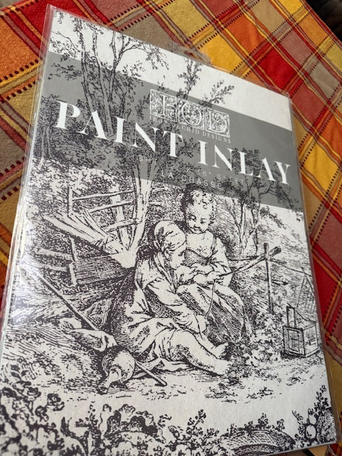 IOD La Chasse Paint Inlay